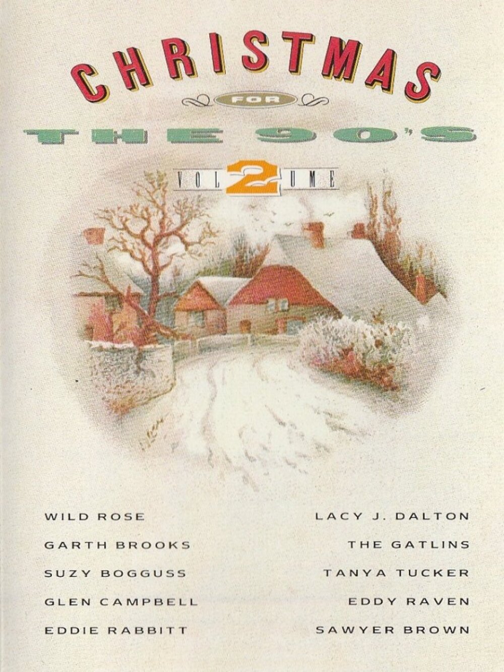 Christmas For The 90's Volume 2